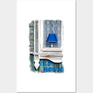 Blue Lamp Posters and Art